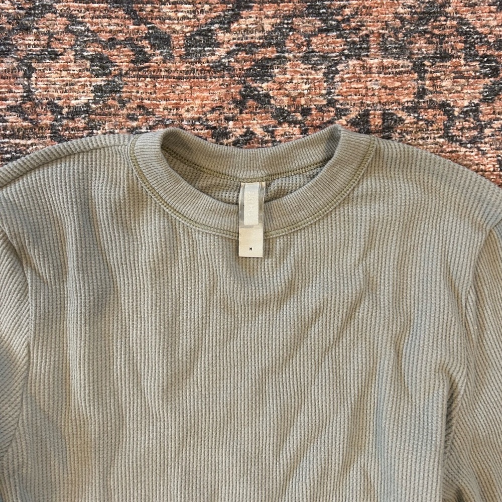 Skims Thermal Shirt Waffle